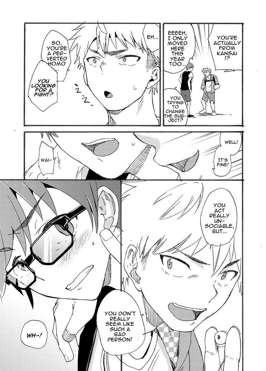 I Sucked Off An Underwear Model's Virgin Dick! [yaoi] 1