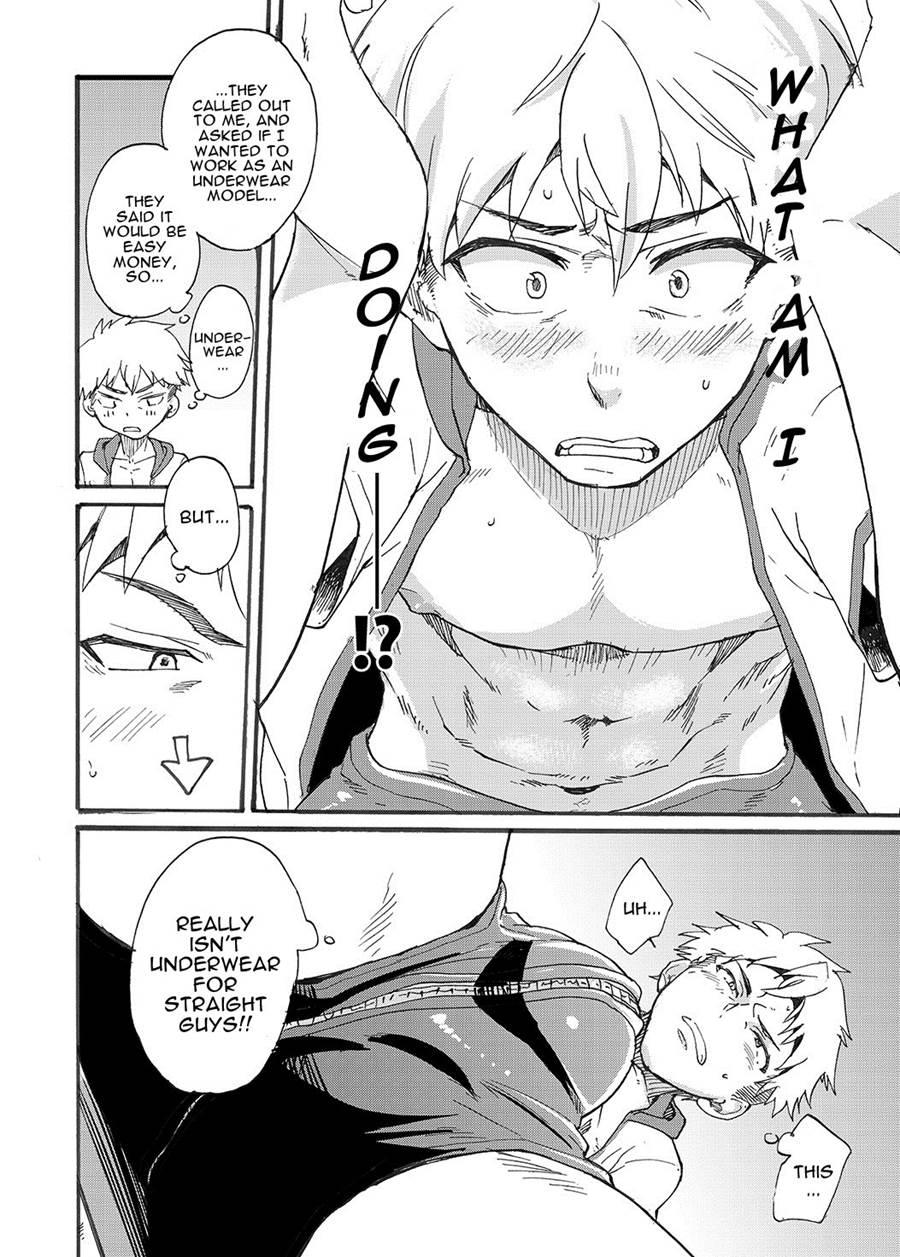 I Sucked Off An Underwear Model's Virgin Dick! [yaoi] 1