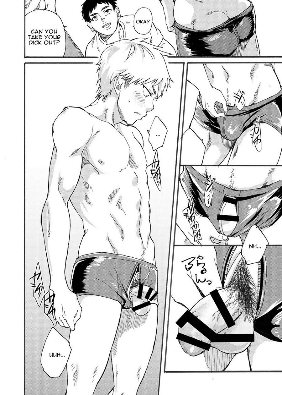 I Sucked Off An Underwear Model's Virgin Dick! [yaoi] 1