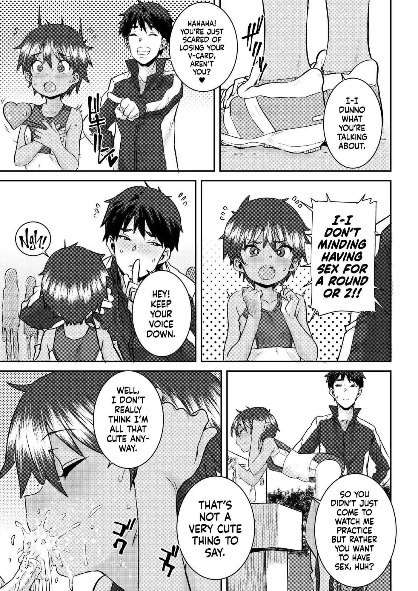 I Sun-tanned Kaoru 1
