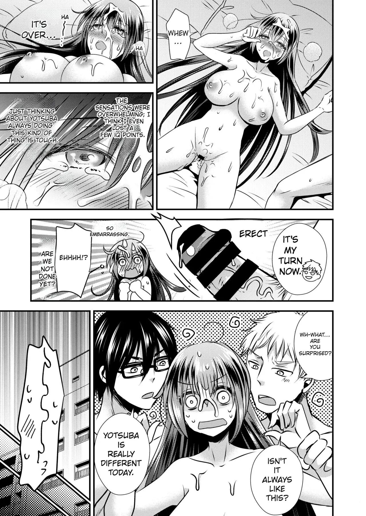I Swapped Bodies With A Slutty Woman Who Loves Threesomes 1