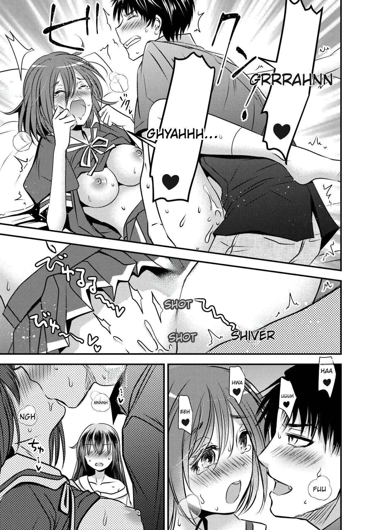 I Swapped Bodies With A Slutty Woman Who Loves Threesomes 1