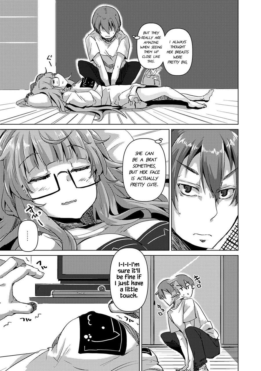 I Thought I Fucked Her, But She Set Me Up Instead!? ~a Lewd Prank On My Sleeping Lazy Cousin~ Chapter 1 Page 12