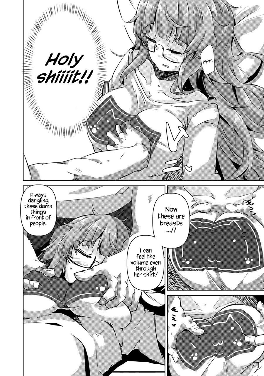 I Thought I Fucked Her, But She Set Me Up Instead!? ~a Lewd Prank On My Sleeping Lazy Cousin~ Chapter 1 Page 13