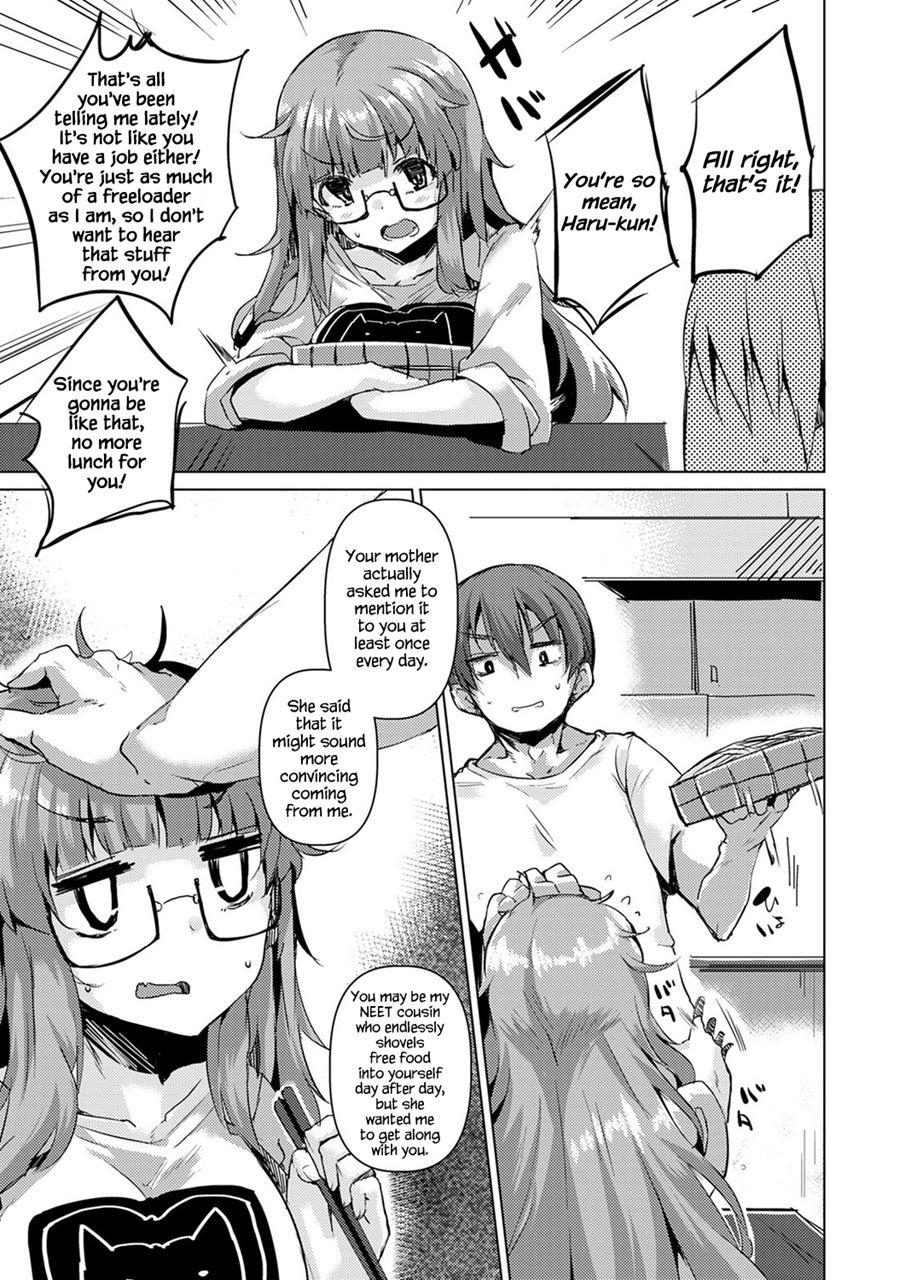 I Thought I Fucked Her, But She Set Me Up Instead!? ~a Lewd Prank On My Sleeping Lazy Cousin~ Chapter 1 Page 6