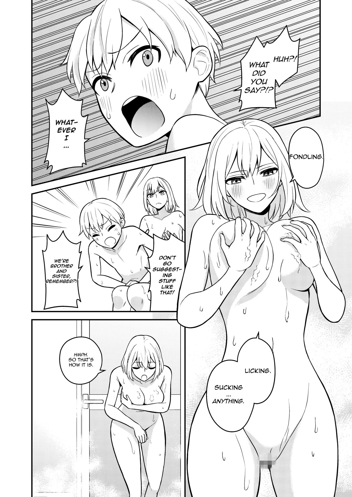 I Turned My Big Little Sister Into My Personal Plaything 1