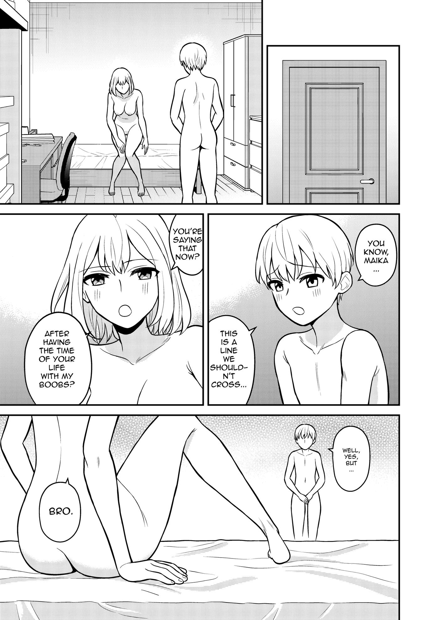I Turned My Big Little Sister Into My Personal Plaything 1