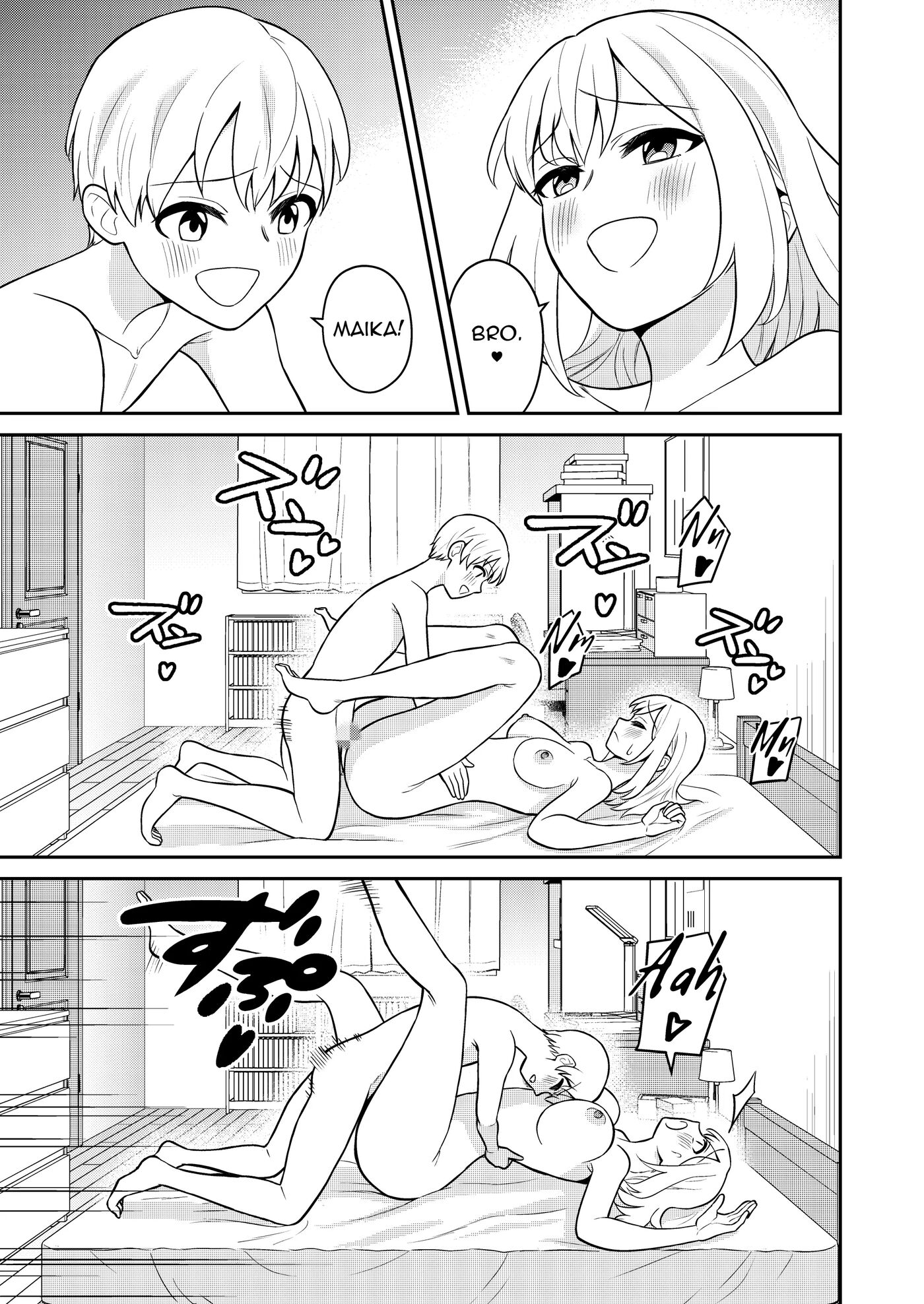 I Turned My Big Little Sister Into My Personal Plaything 1