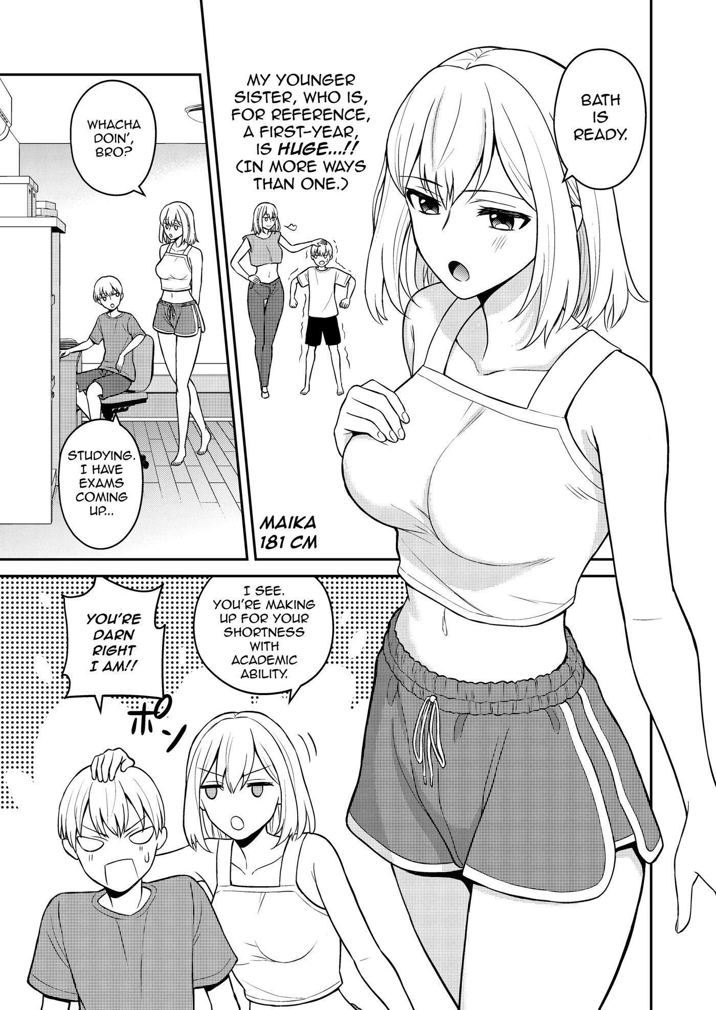I Turned My Big Little Sister Into My Personal Plaything 1