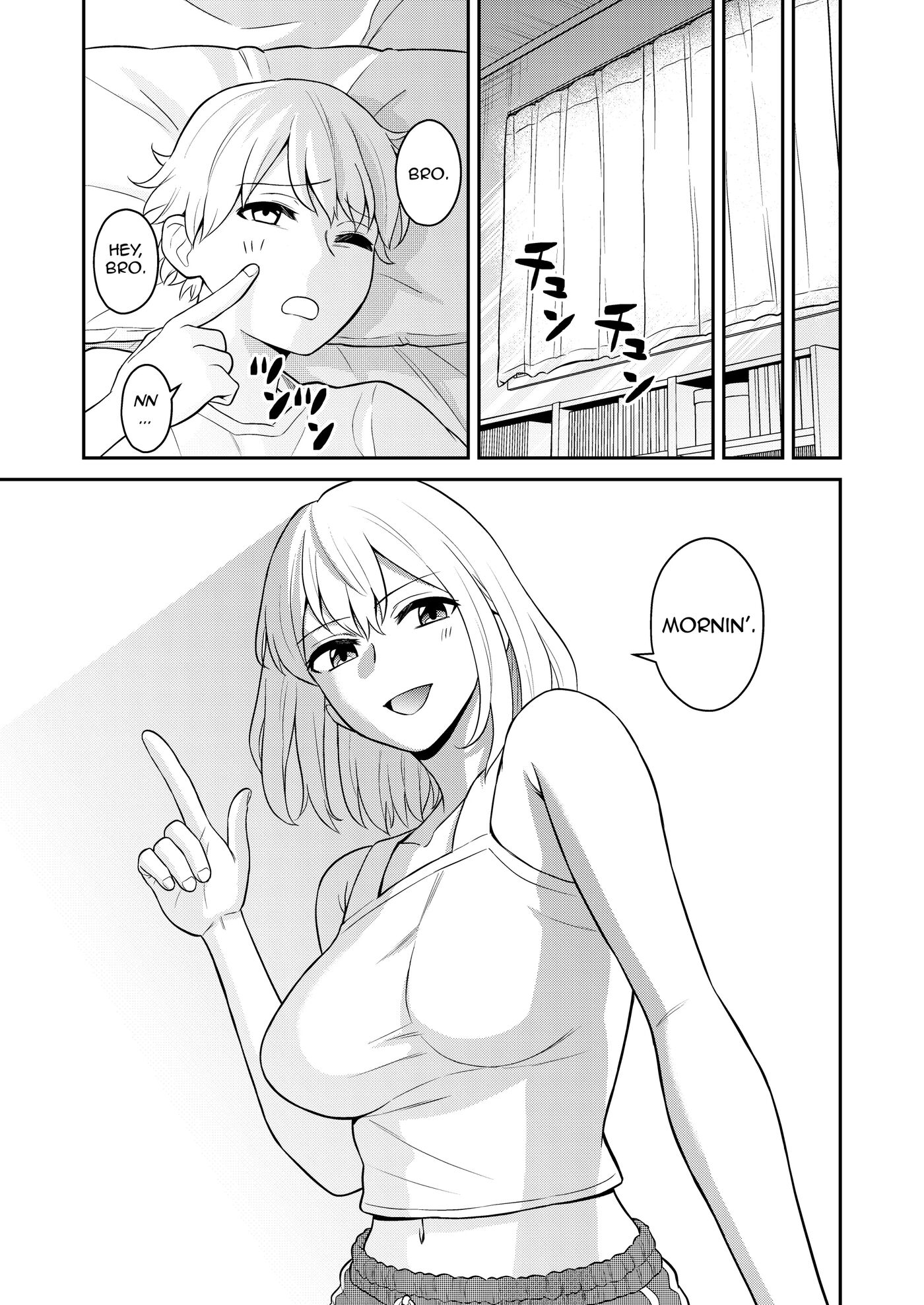 I Turned My Big Little Sister Into My Personal Plaything 1