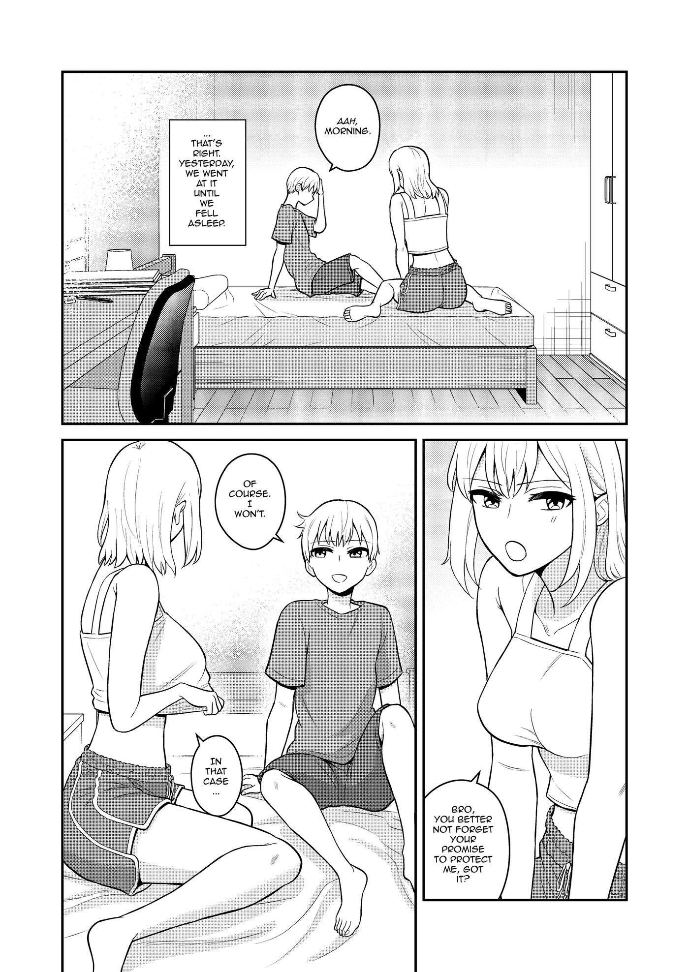 I Turned My Big Little Sister Into My Personal Plaything 1