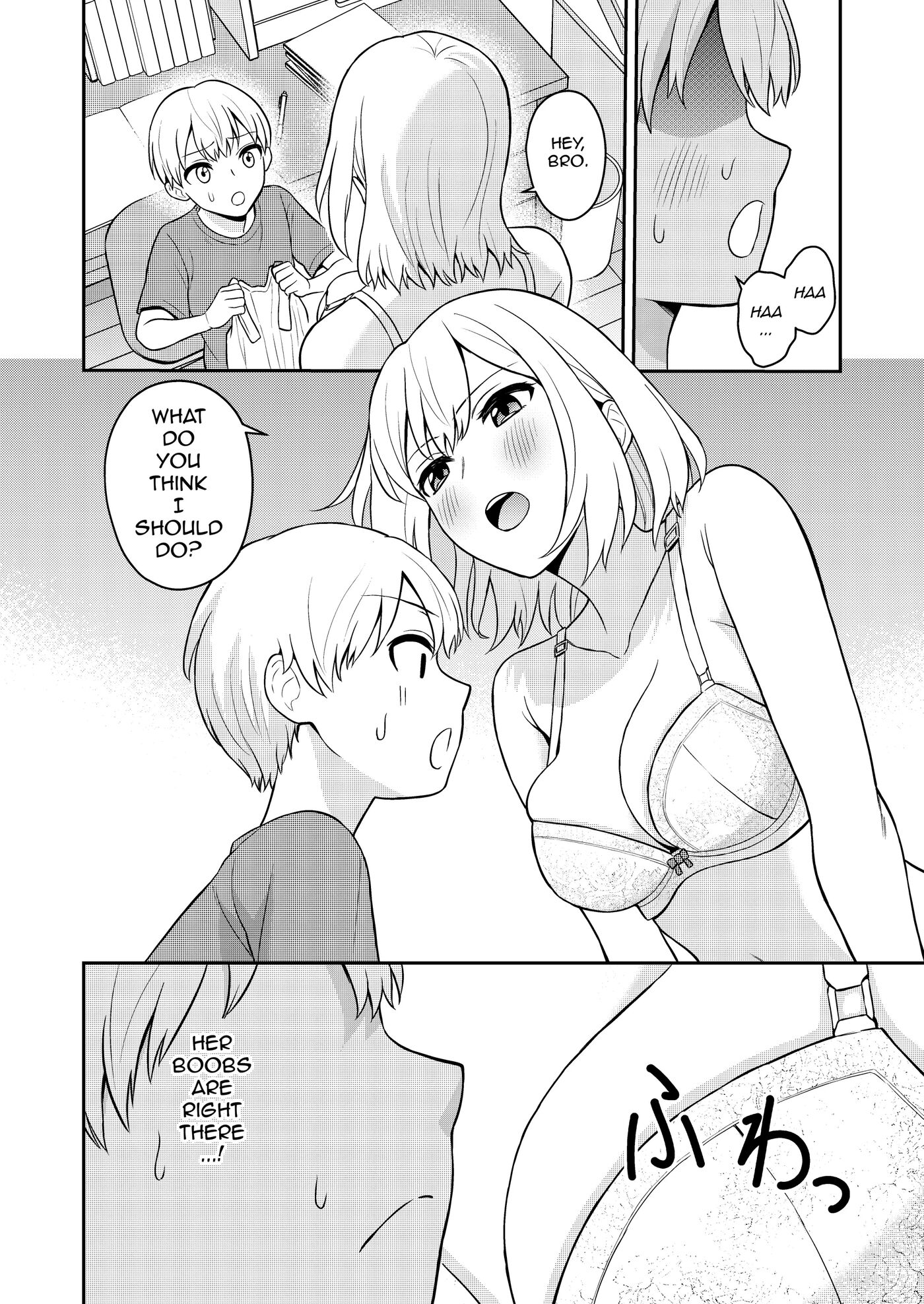I Turned My Big Little Sister Into My Personal Plaything 1