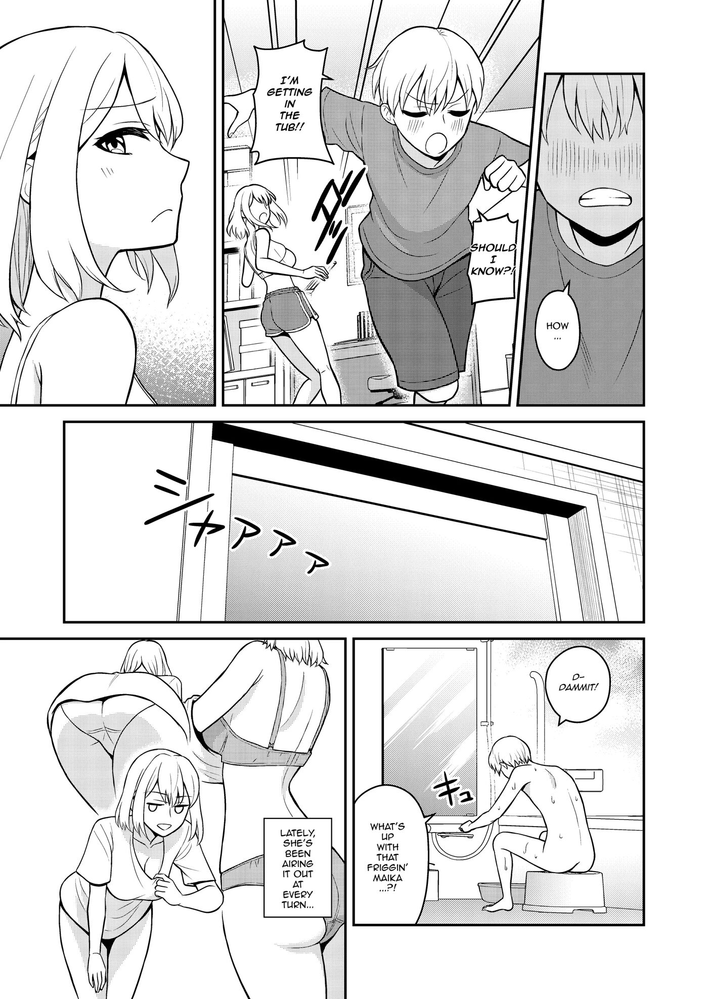 I Turned My Big Little Sister Into My Personal Plaything 1