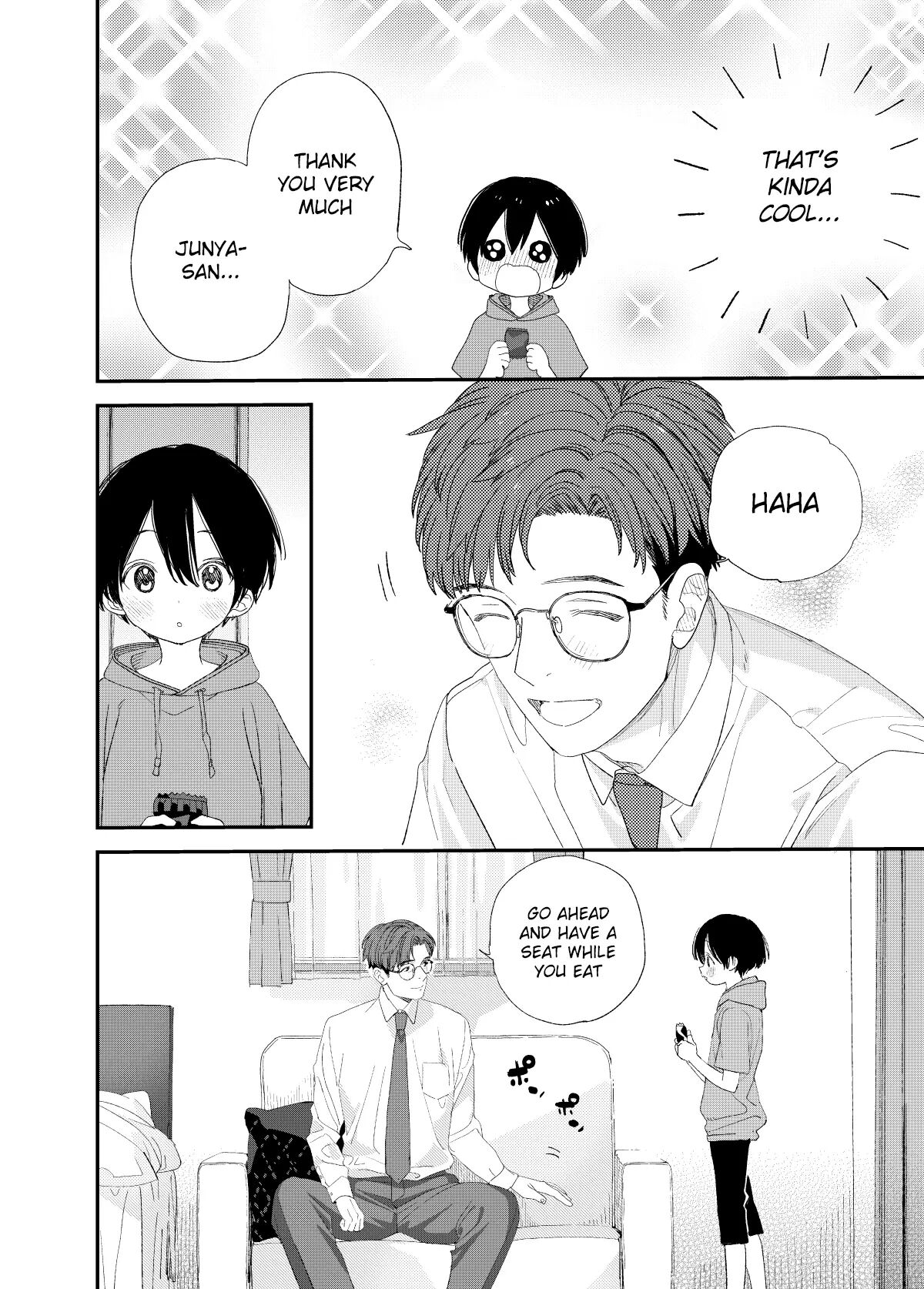 I Wanna Be An Adult [yaoi] 1