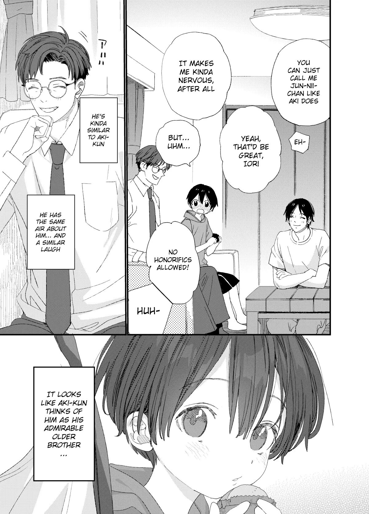 I Wanna Be An Adult [yaoi] 1