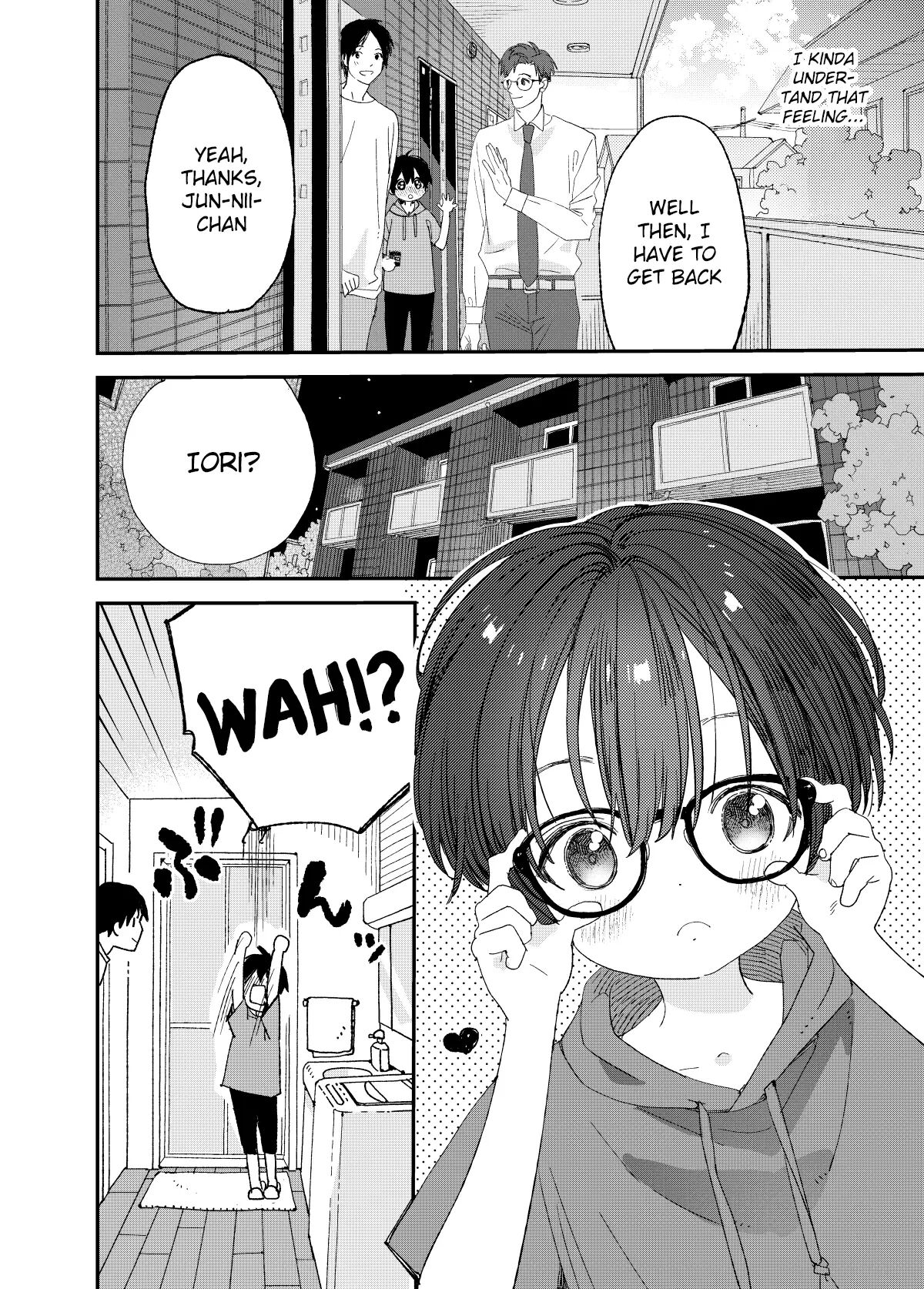 I Wanna Be An Adult [yaoi] 1