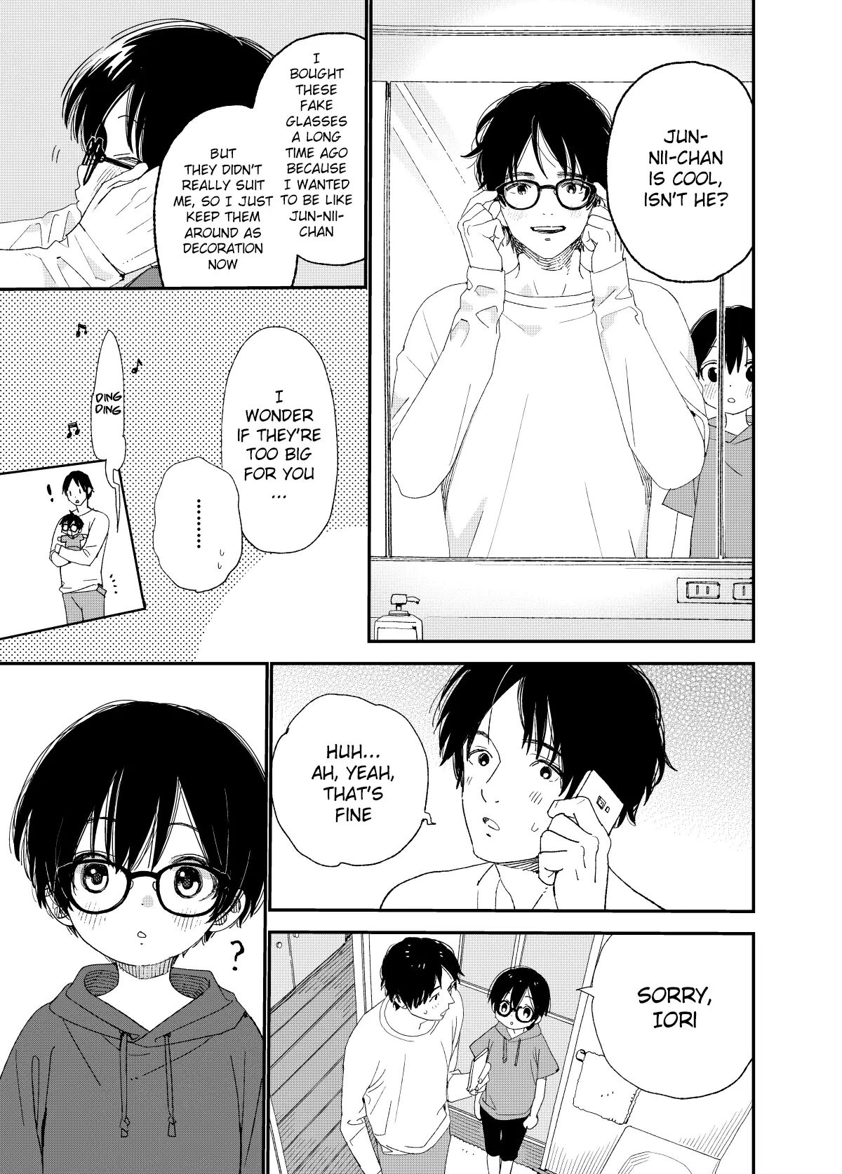 I Wanna Be An Adult [yaoi] 1