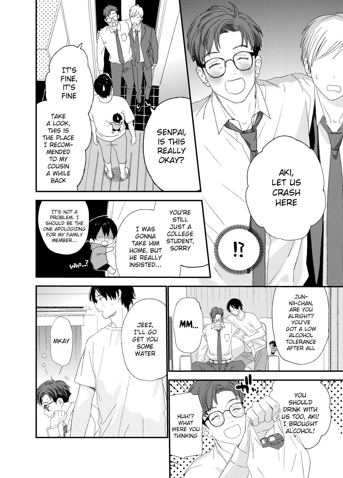 I Wanna Be An Adult [yaoi] 1
