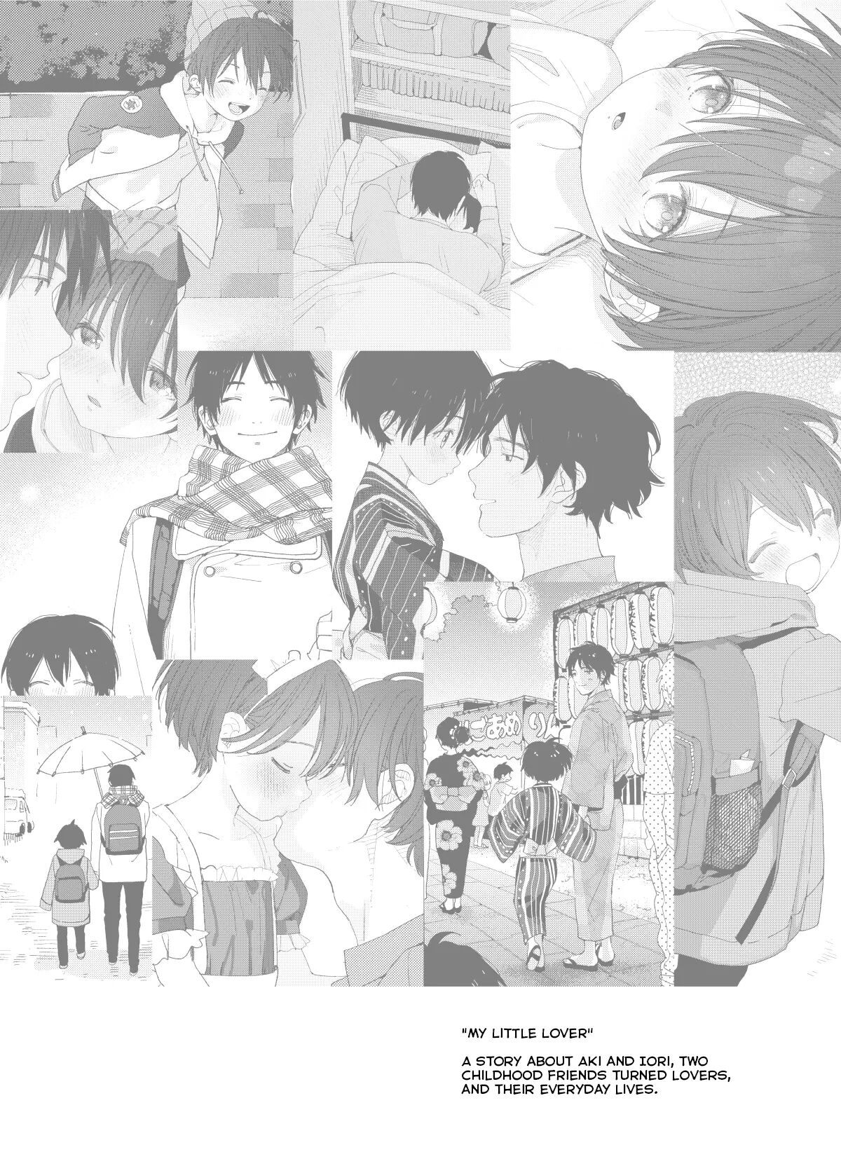 I Wanna Be An Adult [yaoi] 1