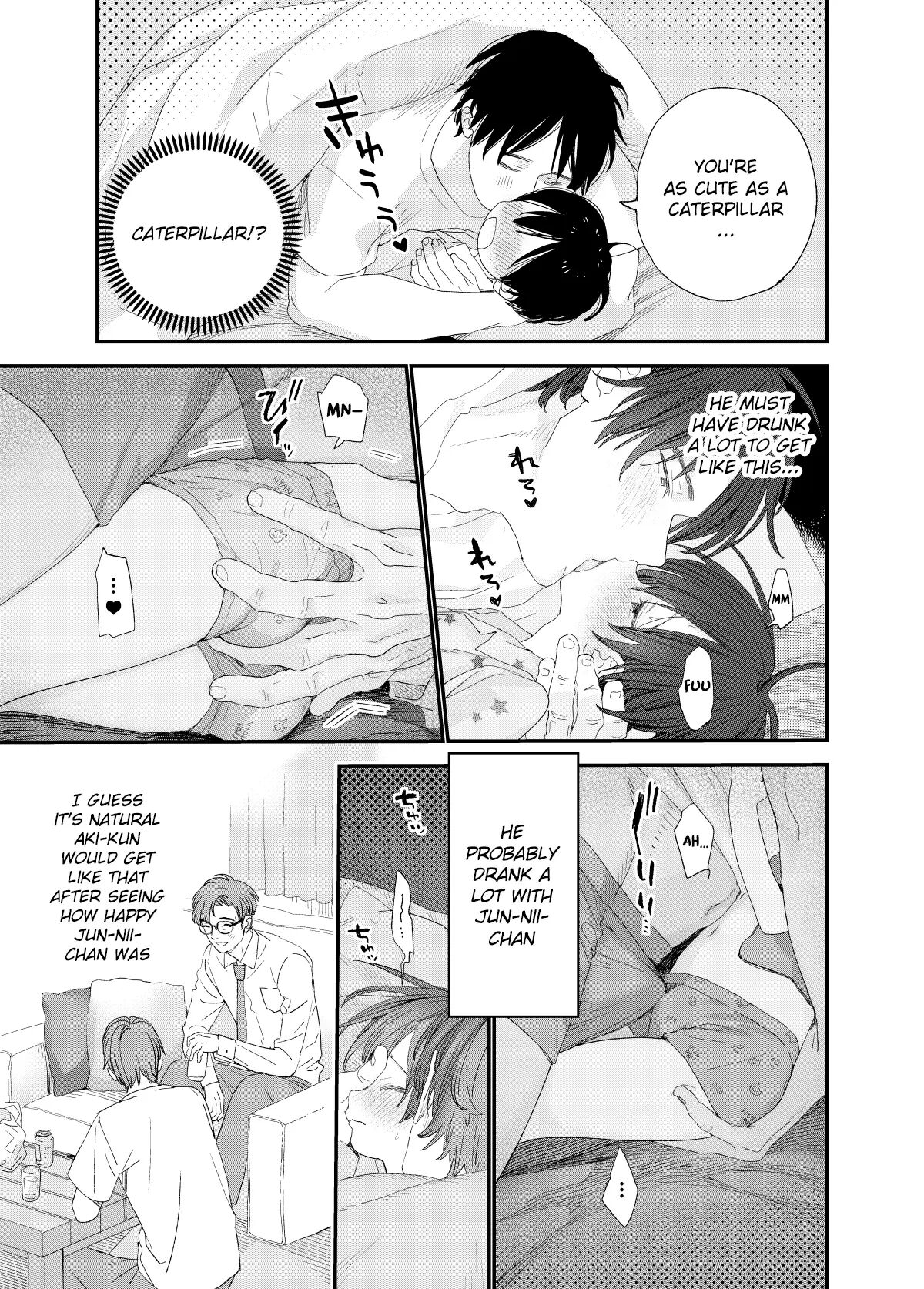 I Wanna Be An Adult [yaoi] 1