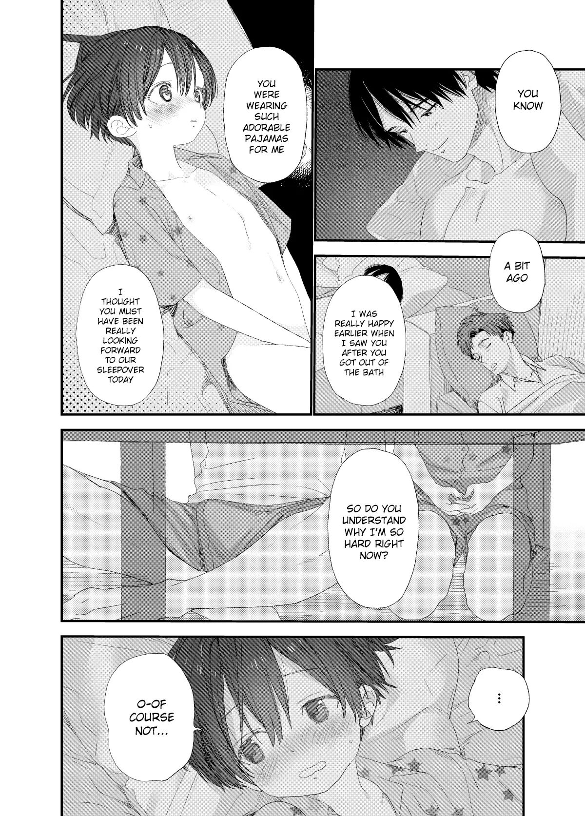 I Wanna Be An Adult [yaoi] 1
