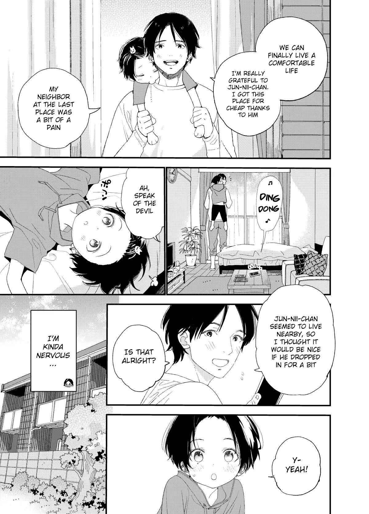 I Wanna Be An Adult [yaoi] 1