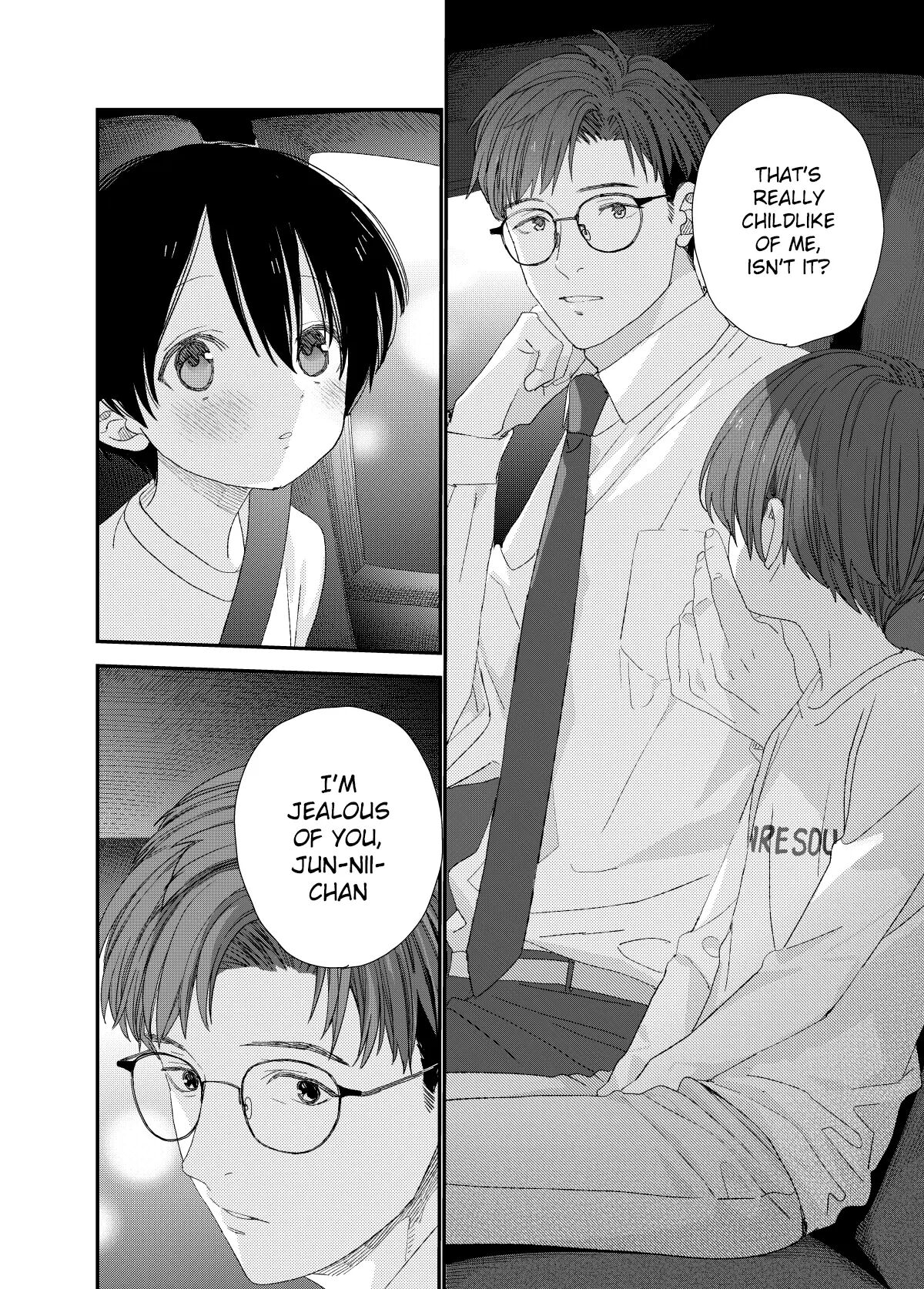 I Wanna Be An Adult [yaoi] 1
