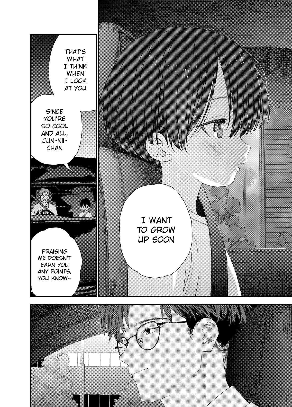 I Wanna Be An Adult [yaoi] 1