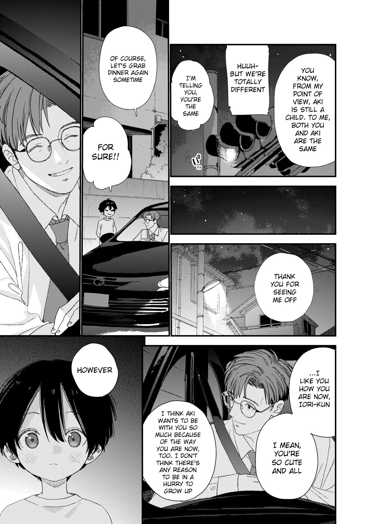 I Wanna Be An Adult [yaoi] 1