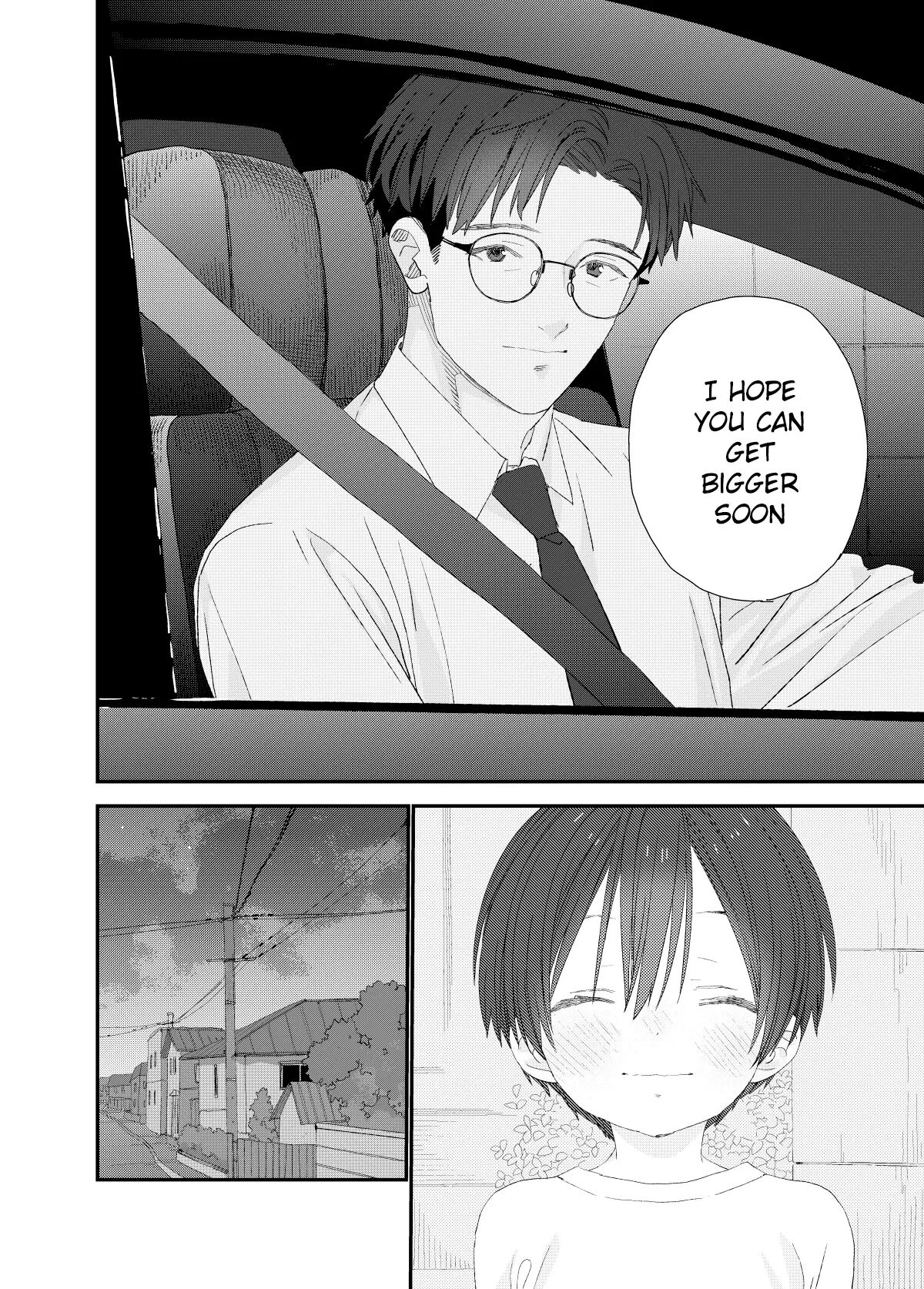 I Wanna Be An Adult [yaoi] 1