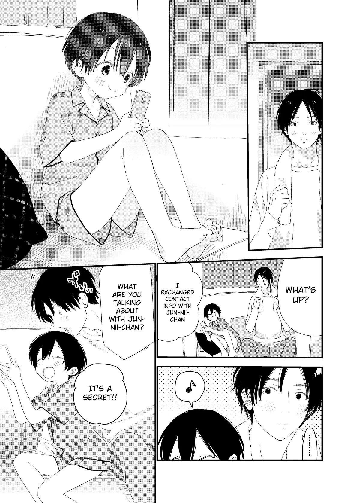 I Wanna Be An Adult [yaoi] 1