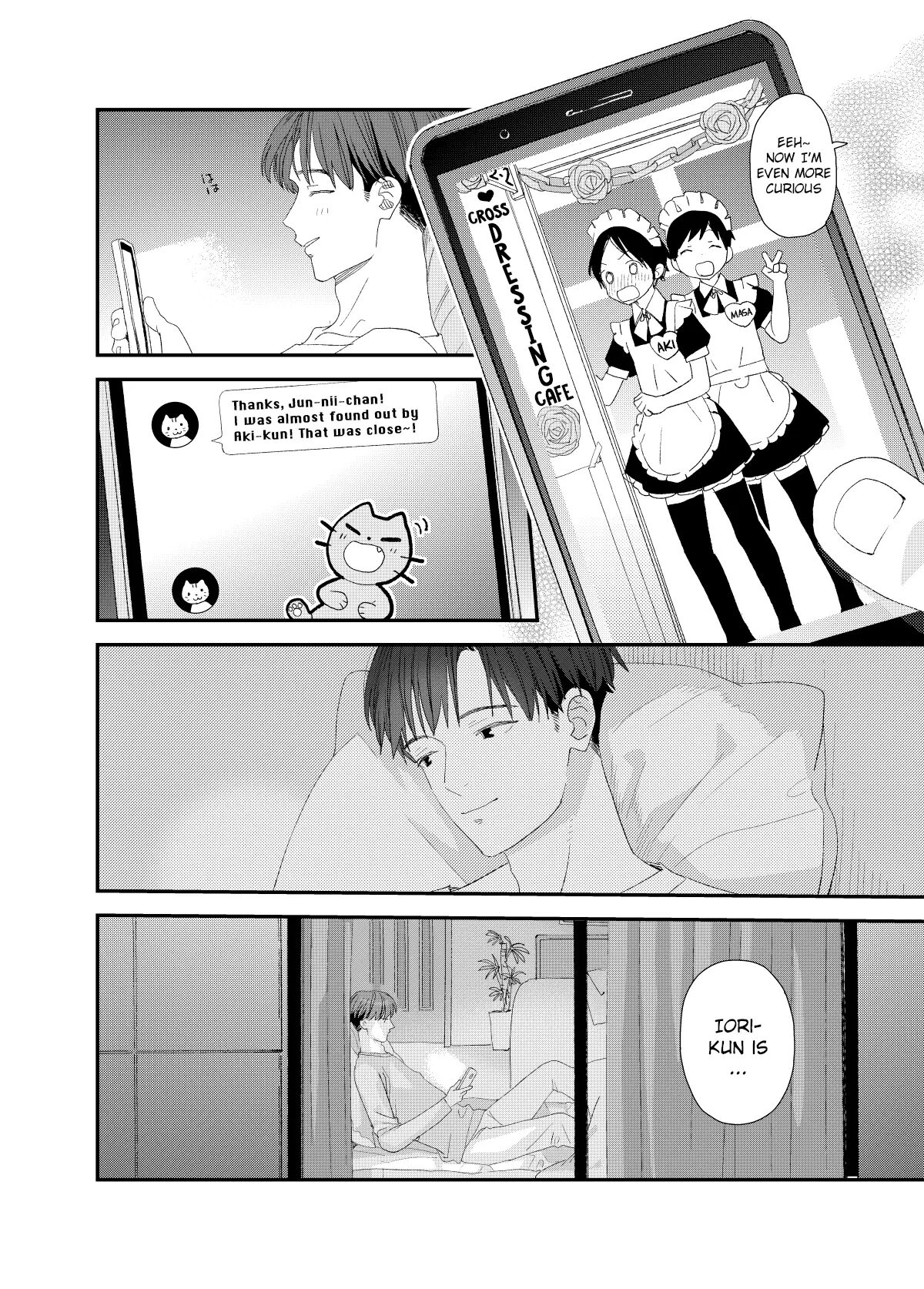 I Wanna Be An Adult [yaoi] 1