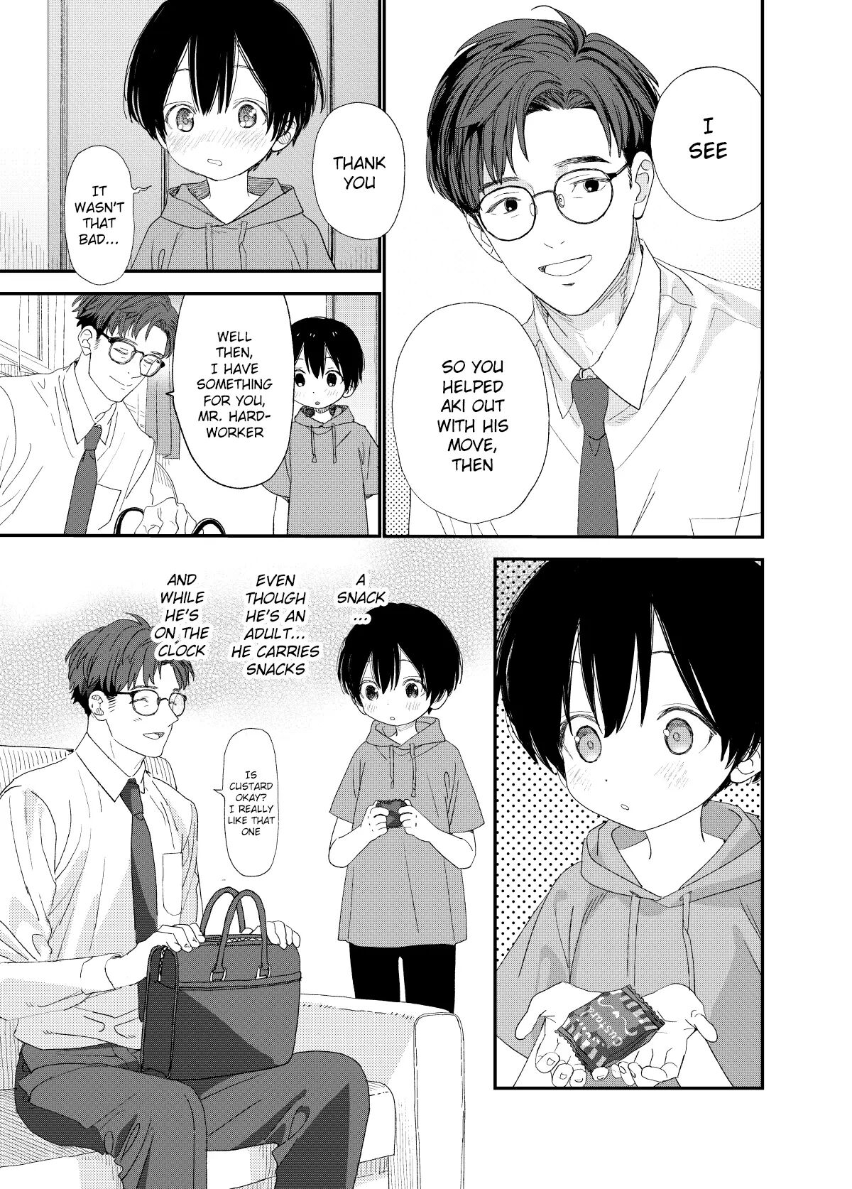 I Wanna Be An Adult [yaoi] 1