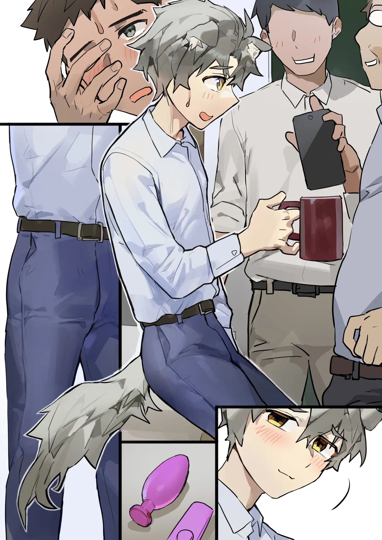 I Want An Office Bf! [yaoi] 1