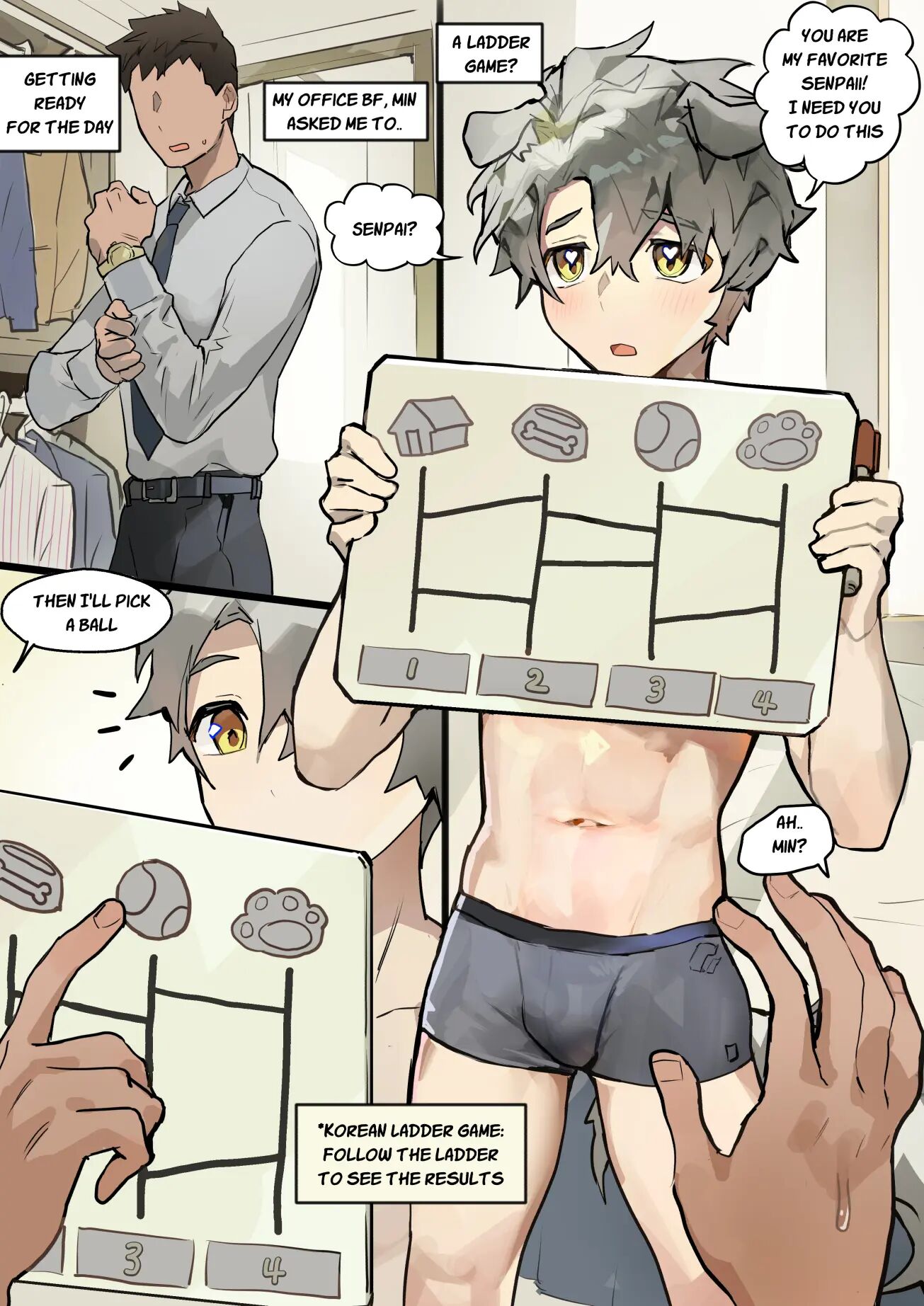 I Want An Office Bf! [yaoi] 1