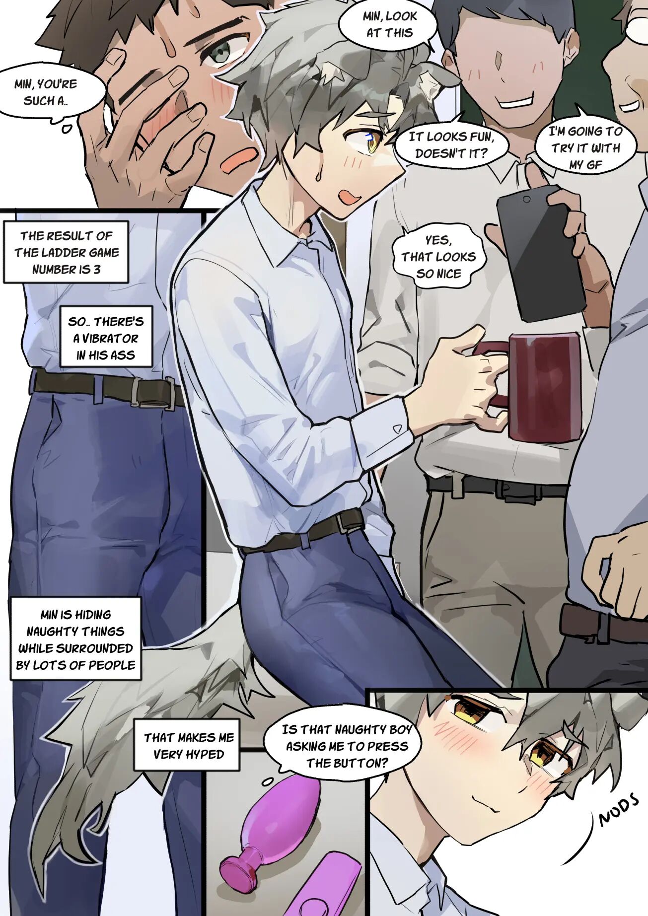 I Want An Office Bf! [yaoi] 1