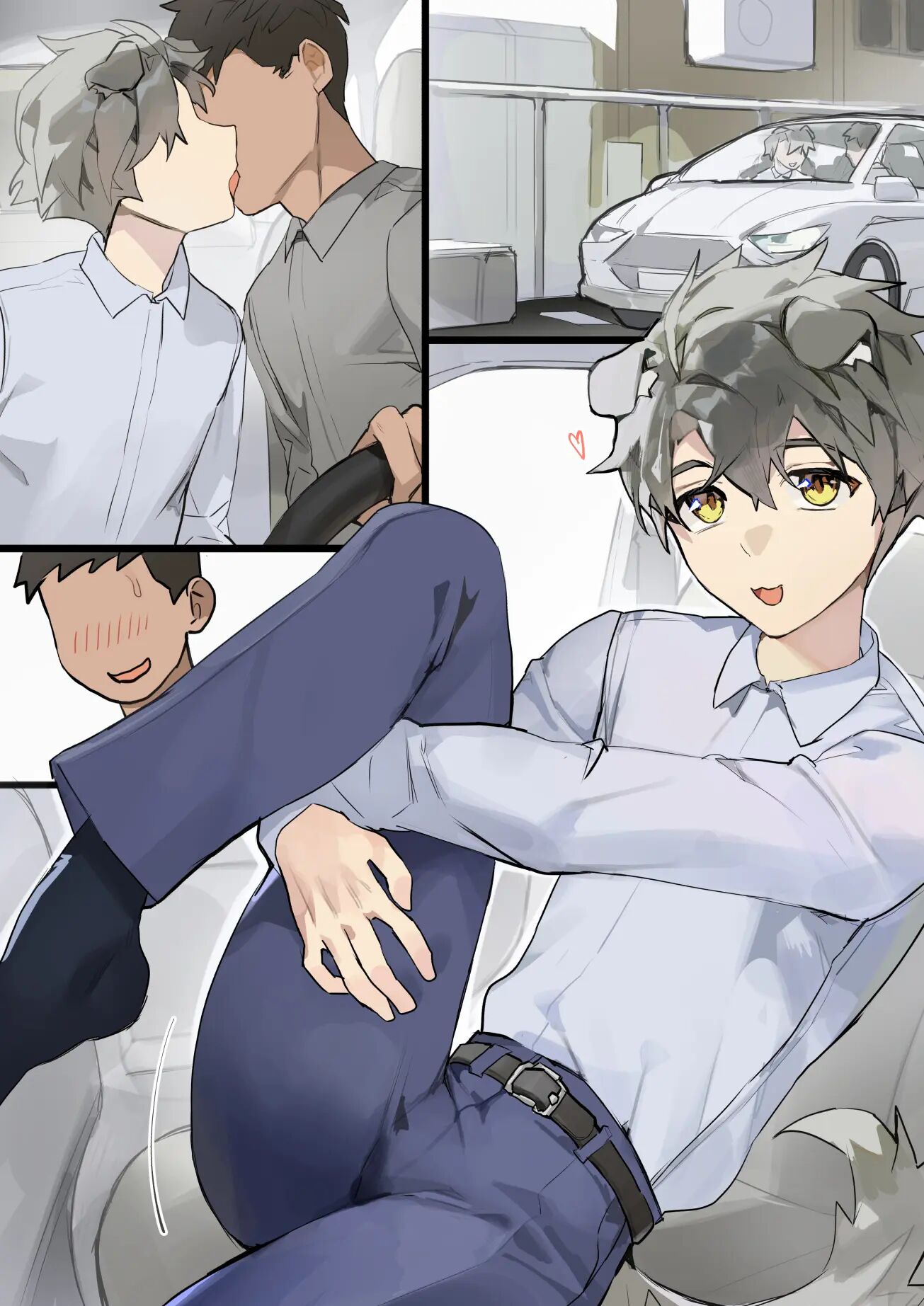 I Want An Office Bf! [yaoi] 2