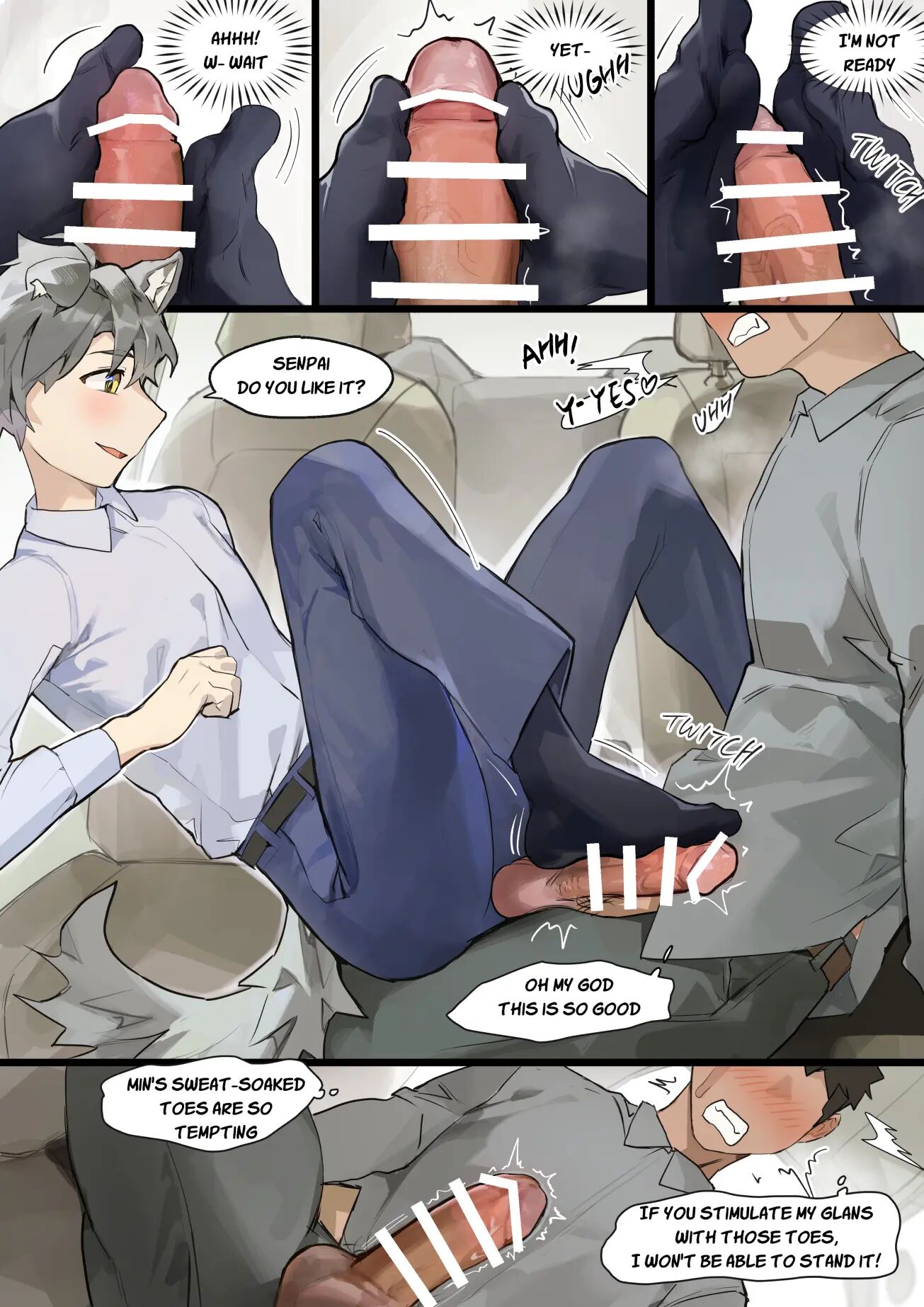 I Want An Office Bf! [yaoi] 2