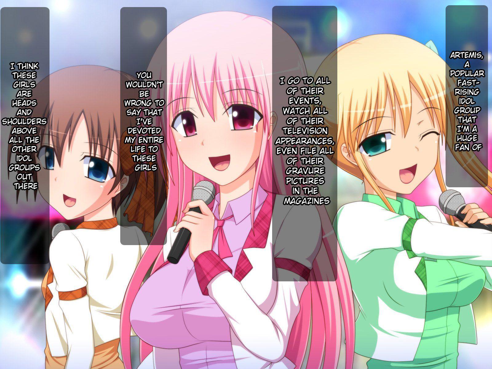I Want To Hypnotize The Idol Group To Be My Exclusive Sex Dolls 1