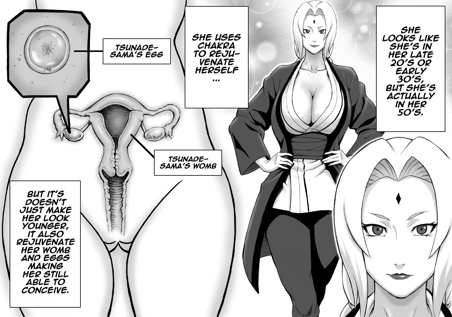 I Want To Impregnate Tsunade-sama! 1 Manga Page 4 - Read Manga I Want To  Impregnate Tsunade-sama! 1 Online For Free