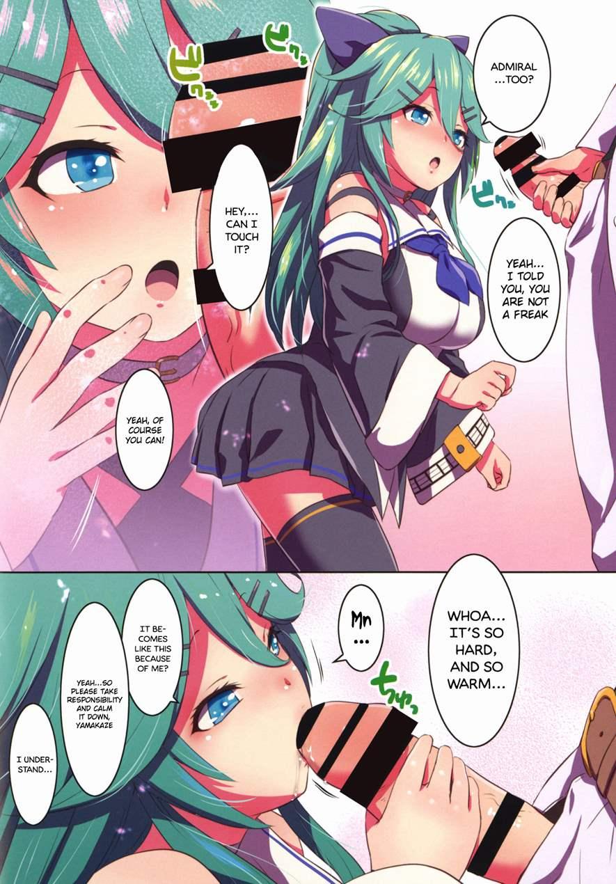 I Want To Look After Yamakaze! 1