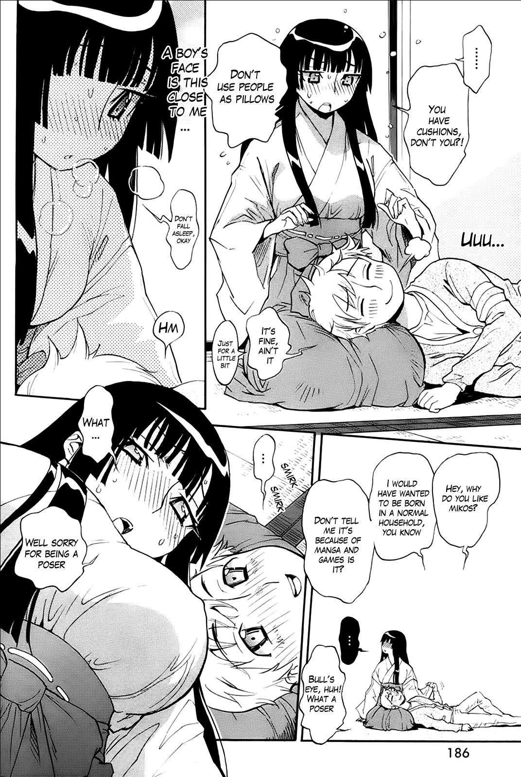 I Will Make You A Miko!! 1