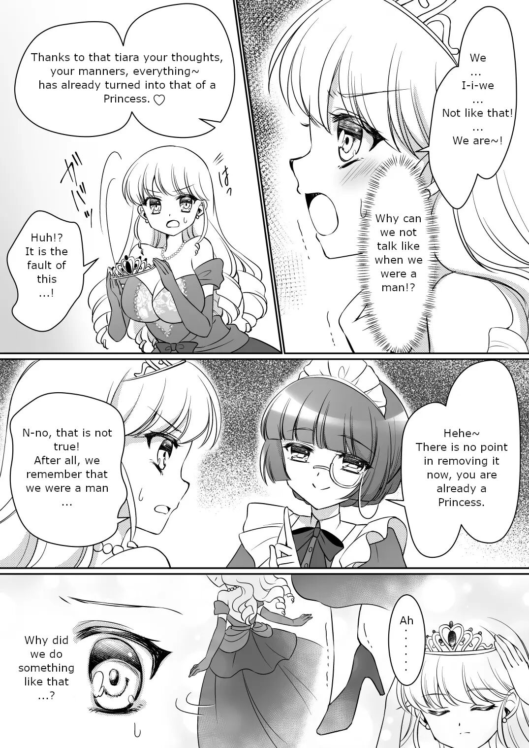 I Will Never Become A Princess! ~i Was Made Into A Princess Through The Princess Experience~ 1
