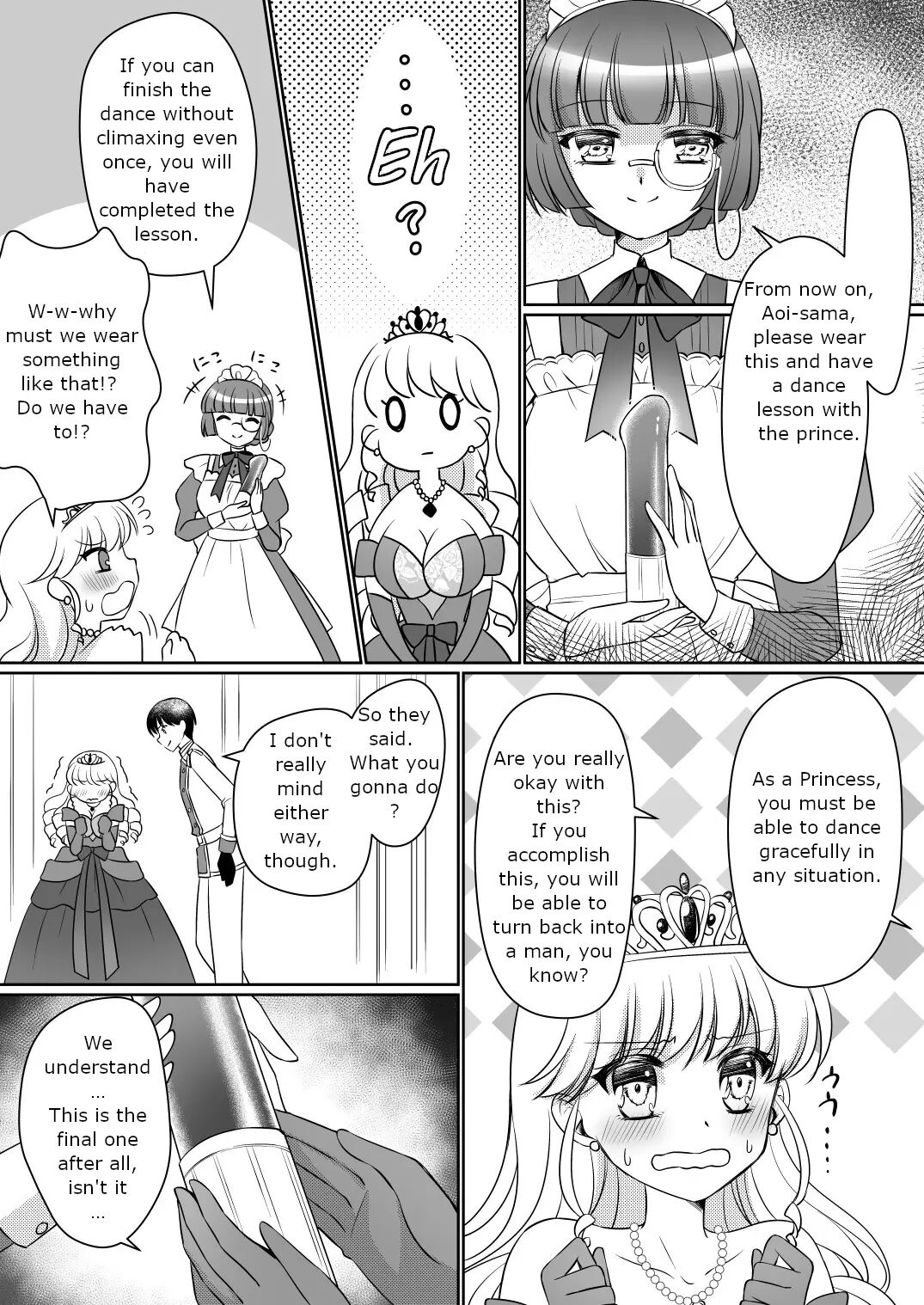 I Will Never Become A Princess! ~i Was Made Into A Princess Through The Princess Experience~ 1
