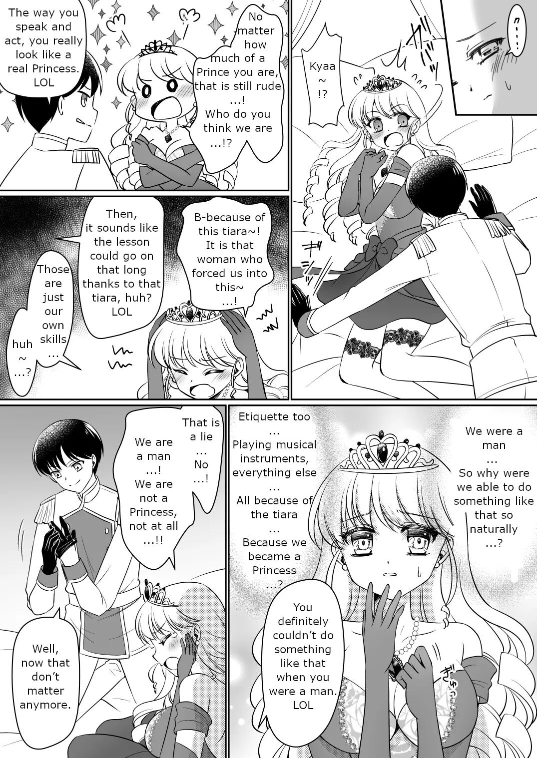 I Will Never Become A Princess! ~i Was Made Into A Princess Through The Princess Experience~ 1