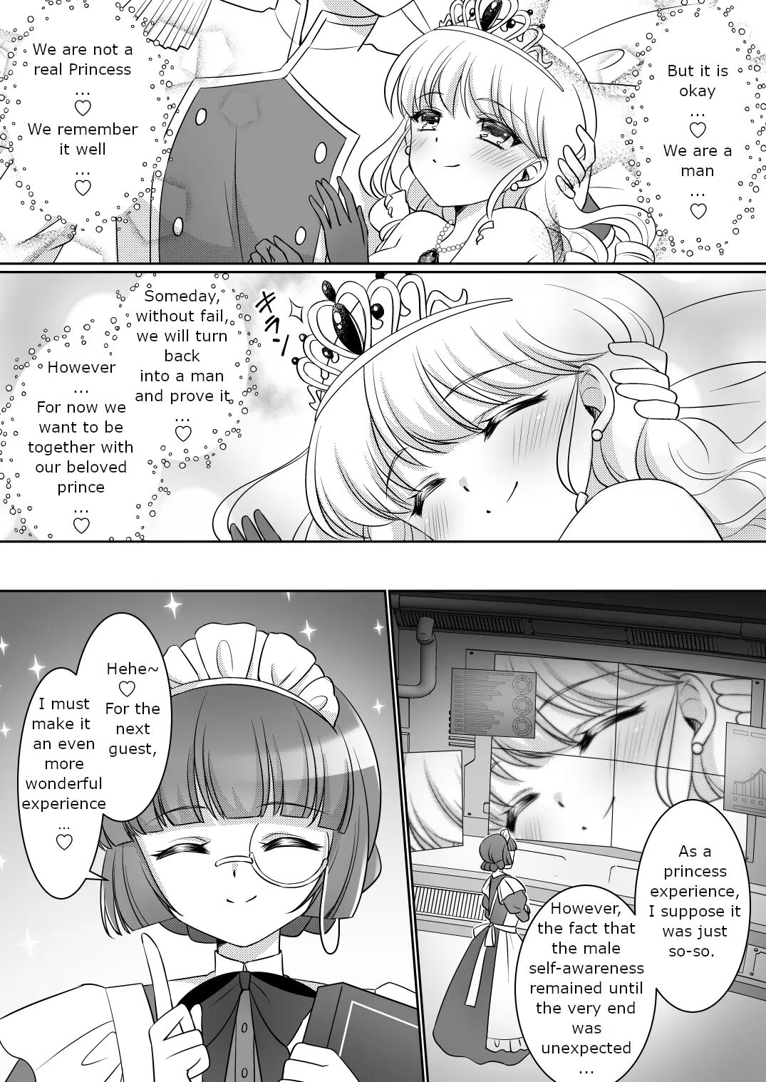 I Will Never Become A Princess! ~i Was Made Into A Princess Through The Princess Experience~ 1