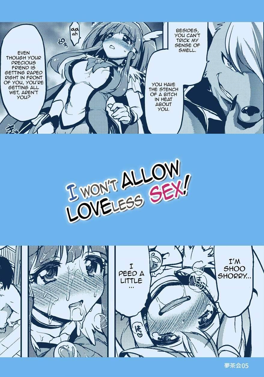 I Won't Allow Loveless Sex! 1