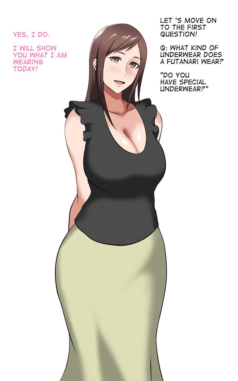 I'd Like To Ask Ms. Futanari 1
