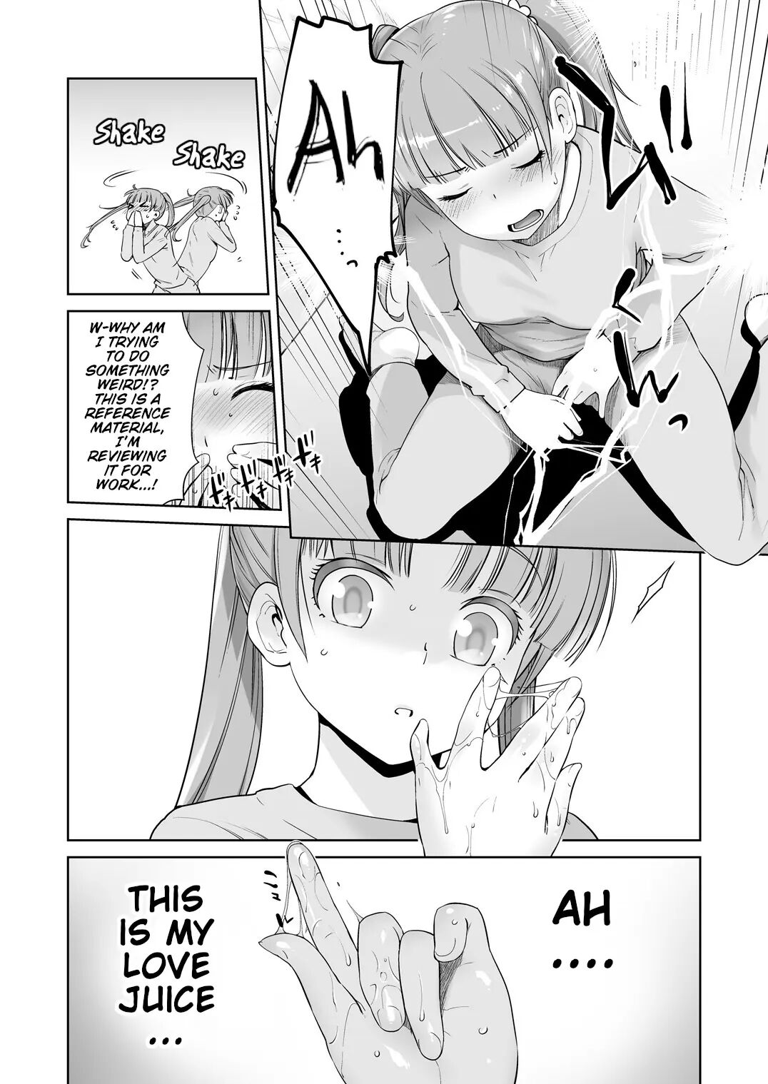 I'll Do My Best, Even If I'm Working On An Adult Game 1