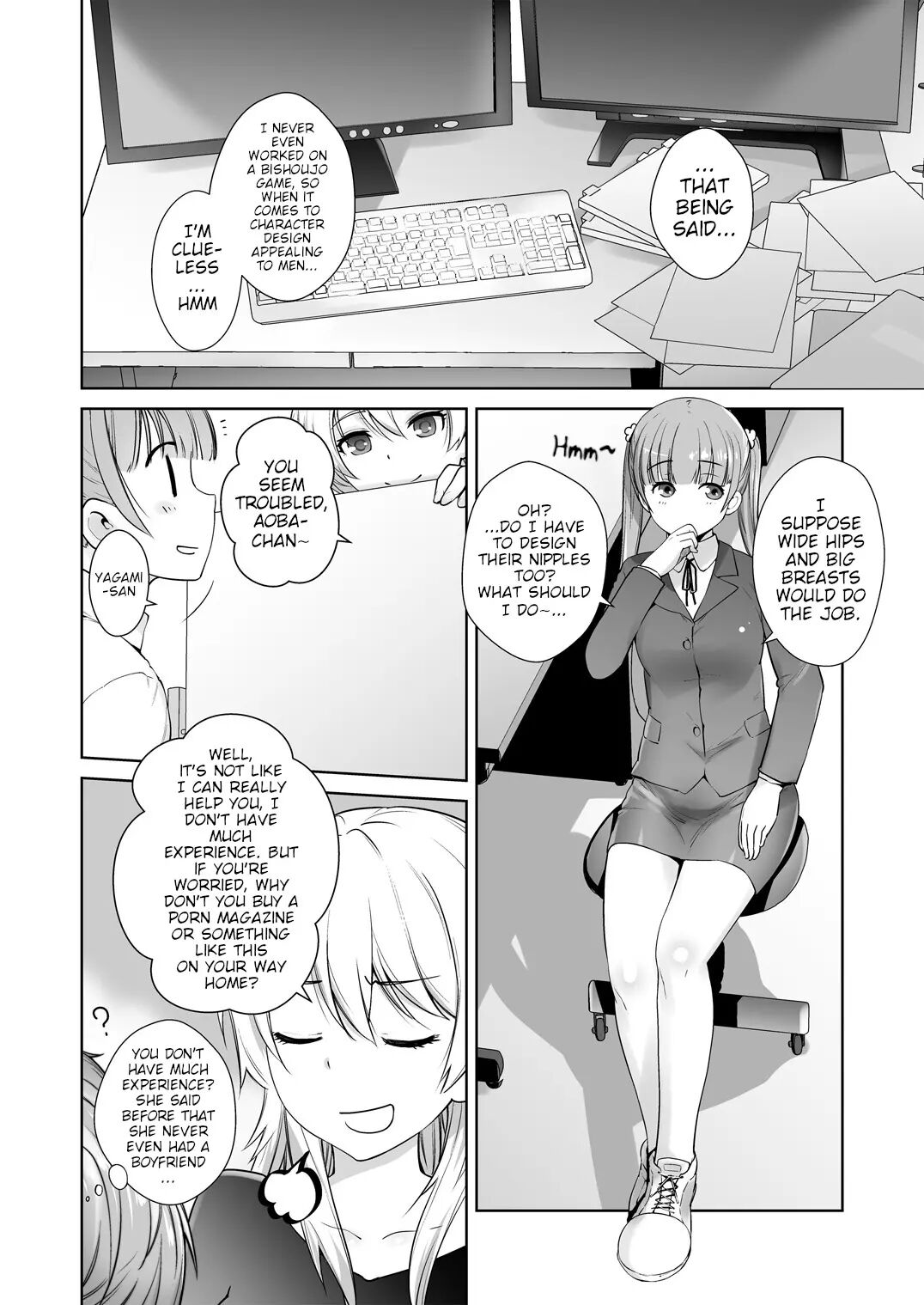 I'll Do My Best, Even If I'm Working On An Adult Game 1
